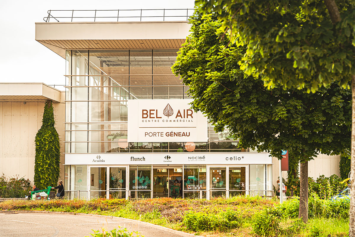 Agence Brio  Retail design et merchandising  BelAir  Naturellement