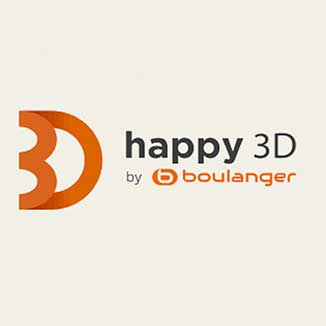 Happy3D, la plateforme Open source par Boulanger