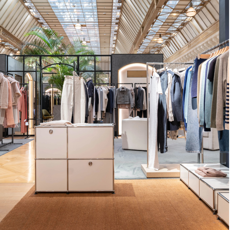 [NEW OPENING] 👉 Corner de marque by @brio_retail au Bon Marché Rive Gauche #retail #design #AlexandraGolovanoff